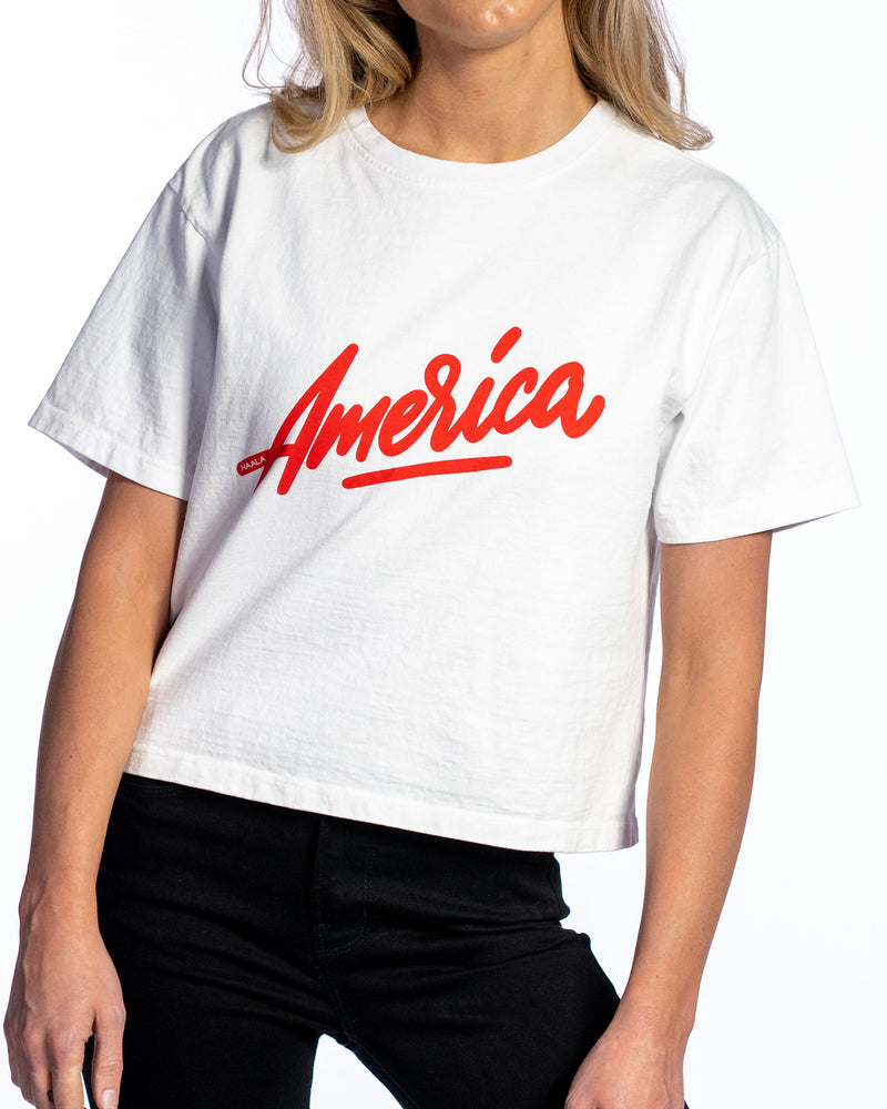 Boxy T-shirt : America
