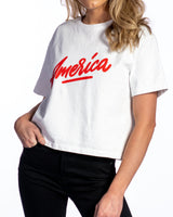 Boxy T-shirt : America