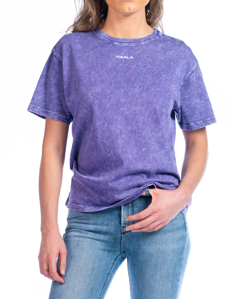 Relaxed Crew T-shirt : Frosted Purple