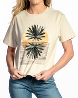 Boxy T-shirt : Golden Sun