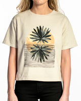 Boxy T-shirt : Golden Sun