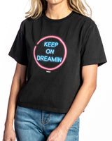 Boxy T-shirt : Keep on Dreamin