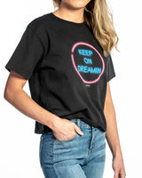 Boxy T-shirt : Keep on Dreamin