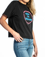 Boxy T-shirt : Keep on Dreamin