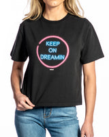 Boxy T-shirt : Keep on Dreamin