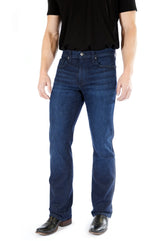 Maverick : Straight (Deep Ocean) Navy Stitch