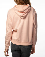 Hooded Sweatshirt: Pink (FT)