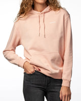 Hooded Sweatshirt: Pink (FT)