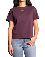 Relaxed Crew T-shirt : Plum