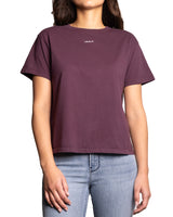 Relaxed Crew T-shirt : Plum