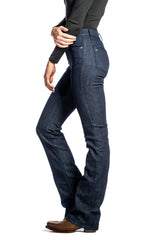 VENICE : Bootcut (Midnight) Navy Stitch