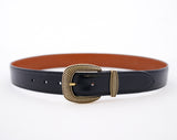 Italian Calf Belt : Black