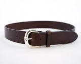 Italian Vachetta Belt : Brown