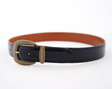 Italian Calf Belt : Black