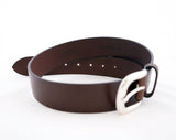 Italian Vachetta Belt : Brown