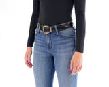 Italian Calf Belt : Black