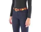 Italian Calf Belt : Cognac