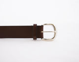 Italian Vachetta Belt : Brown