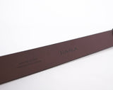 Italian Vachetta Belt : Brown