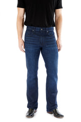 Maverick : Straight (Deep Ocean) Navy Stitch