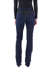 VENICE : Bootcut (Deep Ocean) Gold Combo