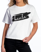 Boxy T-shirt : Haala Painted