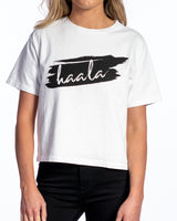 Boxy T-shirt : Haala Painted