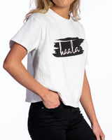 Boxy T-shirt : Haala Painted
