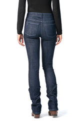 WESTERLY : Straight Leg (Midnight) Dusk Blue Stitch