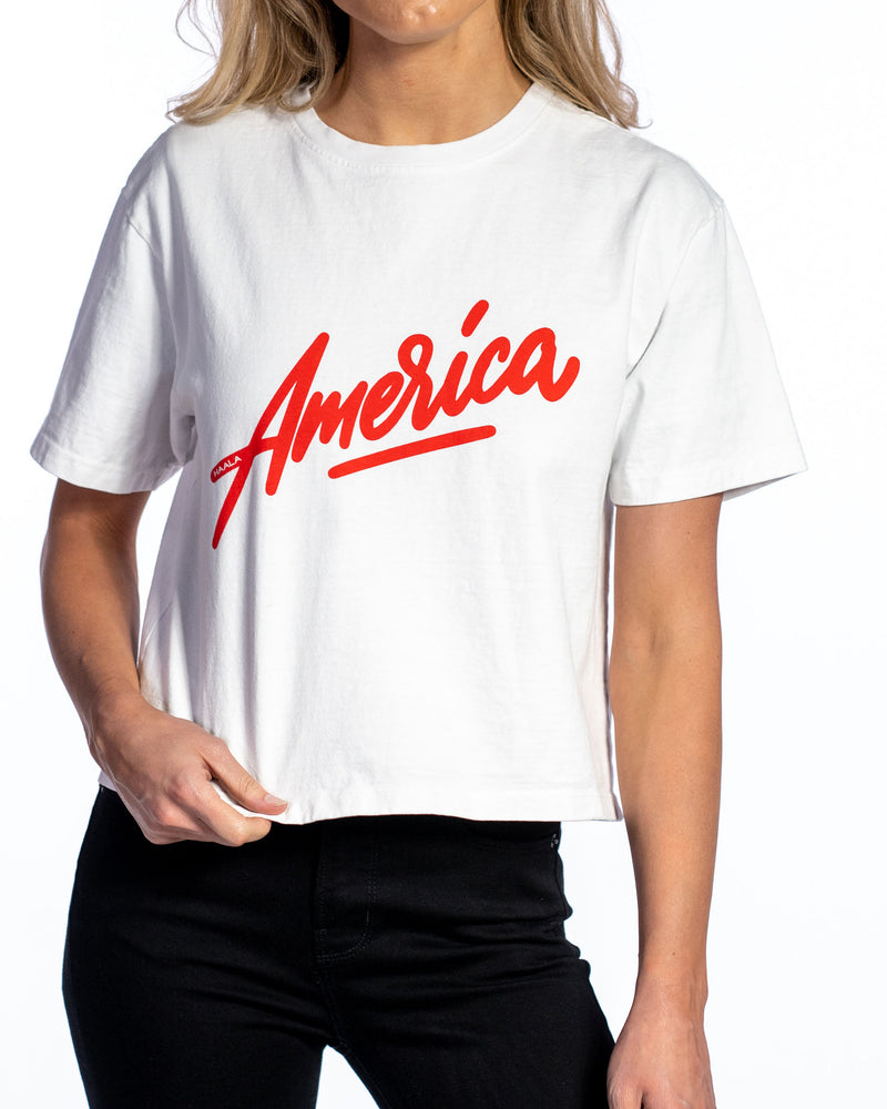 Boxy T-shirt : America