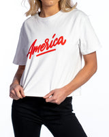 Boxy T-shirt : America