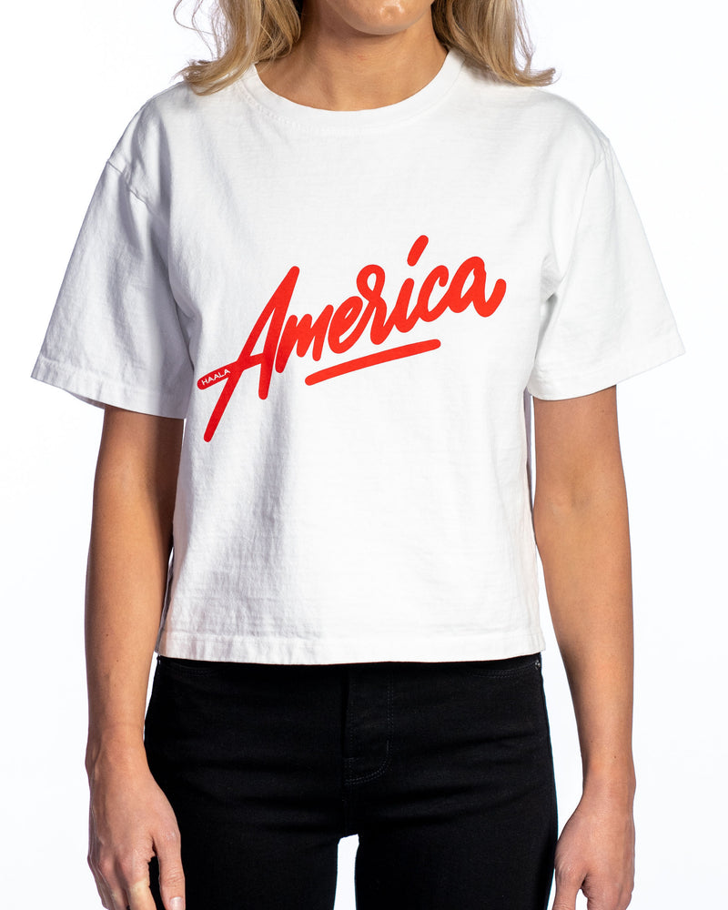 Boxy T-shirt : America