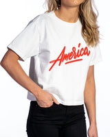 Boxy T-shirt : America