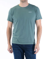 Men's Lightweight Relaxed Crew : Soft Aqua