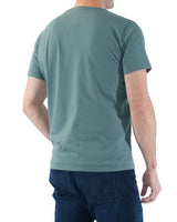 Men's Lightweight Relaxed Crew : Soft Aqua