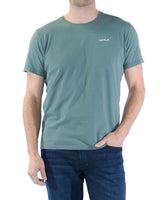 Men's Lightweight Relaxed Crew : Soft Aqua