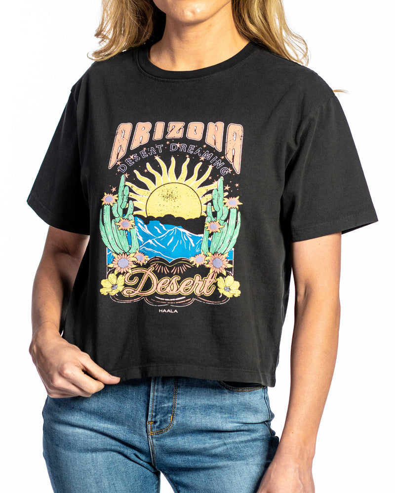 Boxy T-shirt : Arizona Desert
