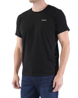 Men's Lightweight Relaxed Crew : Black