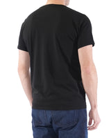 Men's Lightweight Relaxed Crew : Black