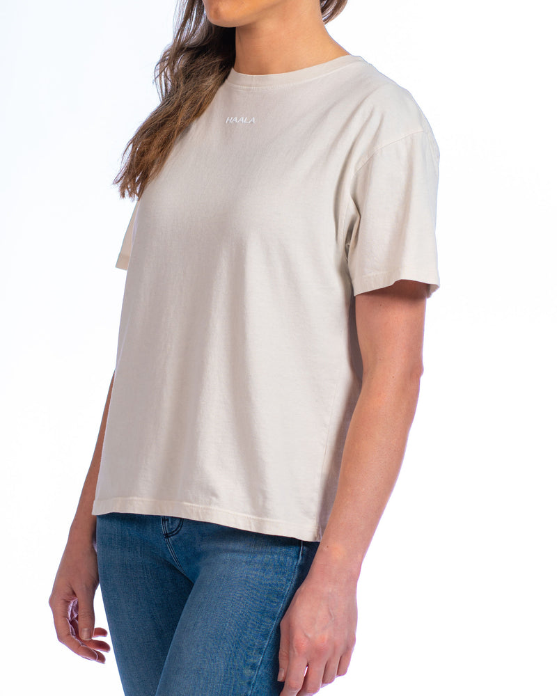 Relaxed Crew T-shirt : Bone White