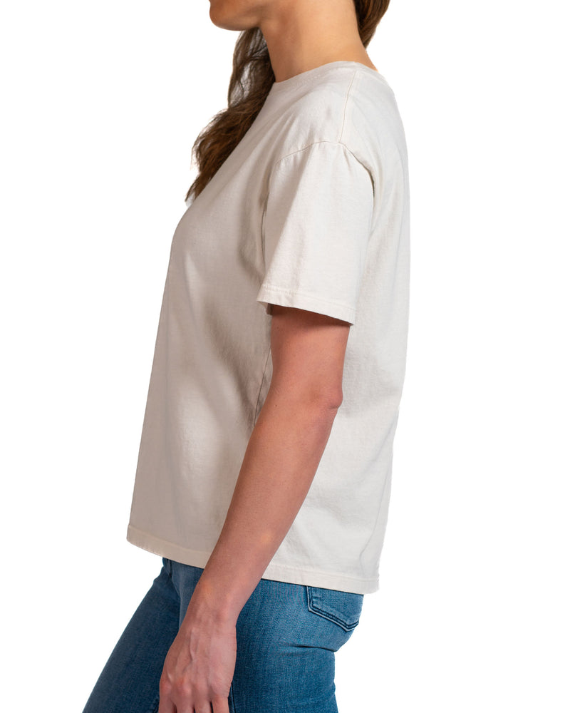 Relaxed Crew T-shirt : Bone White