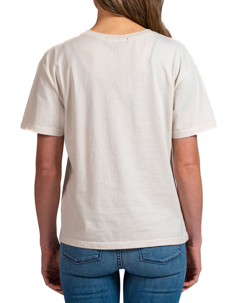 Relaxed Crew T-shirt : Bone White
