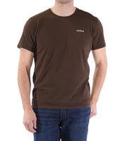 Men's Lightweight Relaxed Crew : Chocolate
