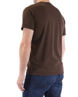 Men's Lightweight Relaxed Crew : Chocolate