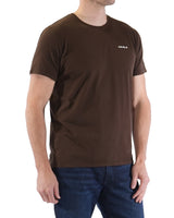 Men's Lightweight Relaxed Crew : Chocolate