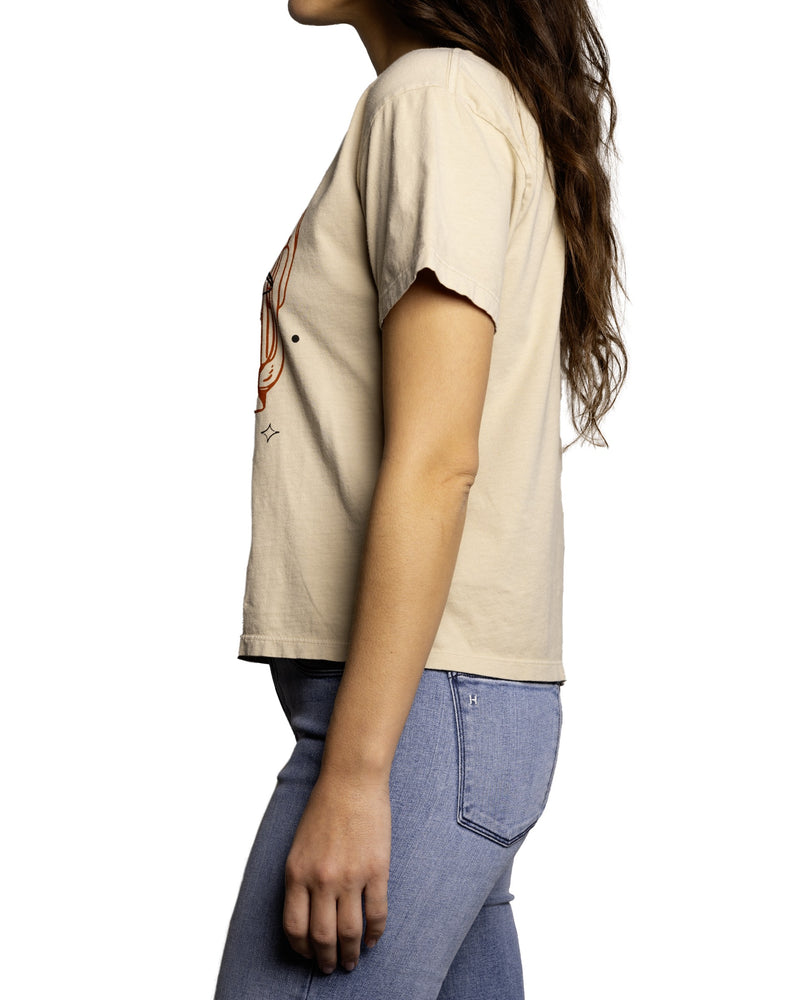 Relaxed Crew T-shirt : Desperado