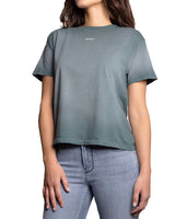 Relaxed Crew T-shirt : Vintage Faded Forest