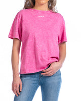 Relaxed Crew T-shirt : Frosted Fuchsia