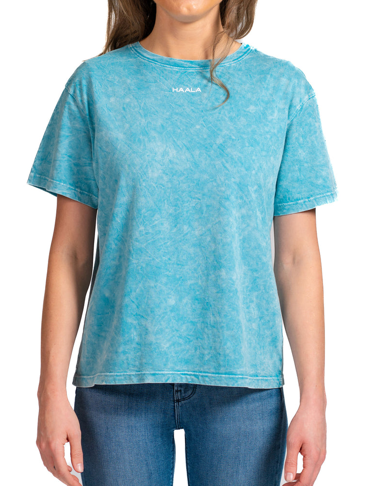 Relaxed Crew T-shirt : Frosted Teal