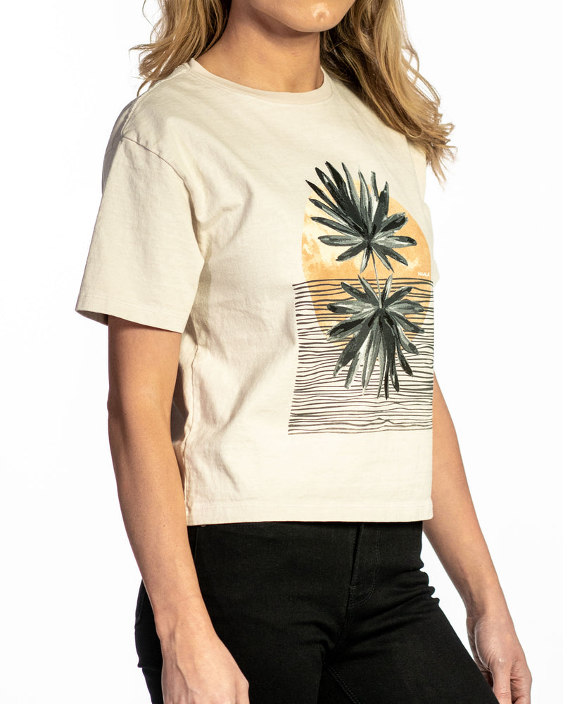 Boxy T-shirt : Golden Sun